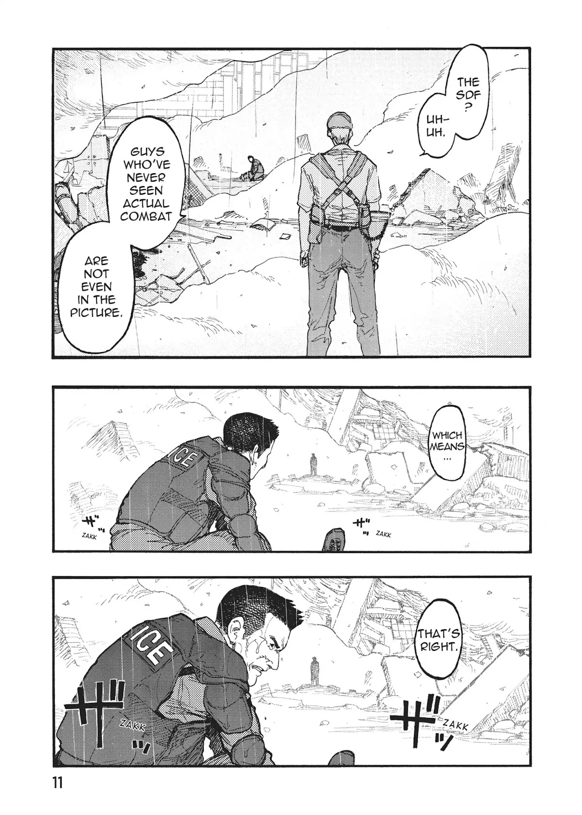 Ajin Chapter 20 page 13 - Chapter 20: Vol.5 File 20: Sucker Punch