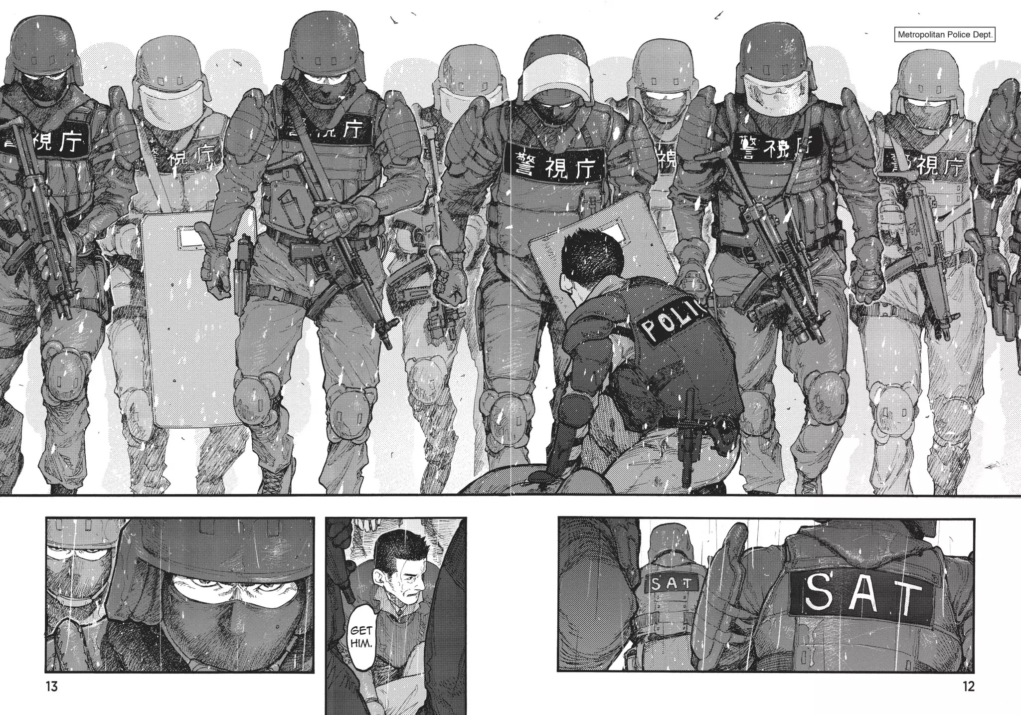 Ajin Chapter 20 page 14 - Chapter 20: Vol.5 File 20: Sucker Punch