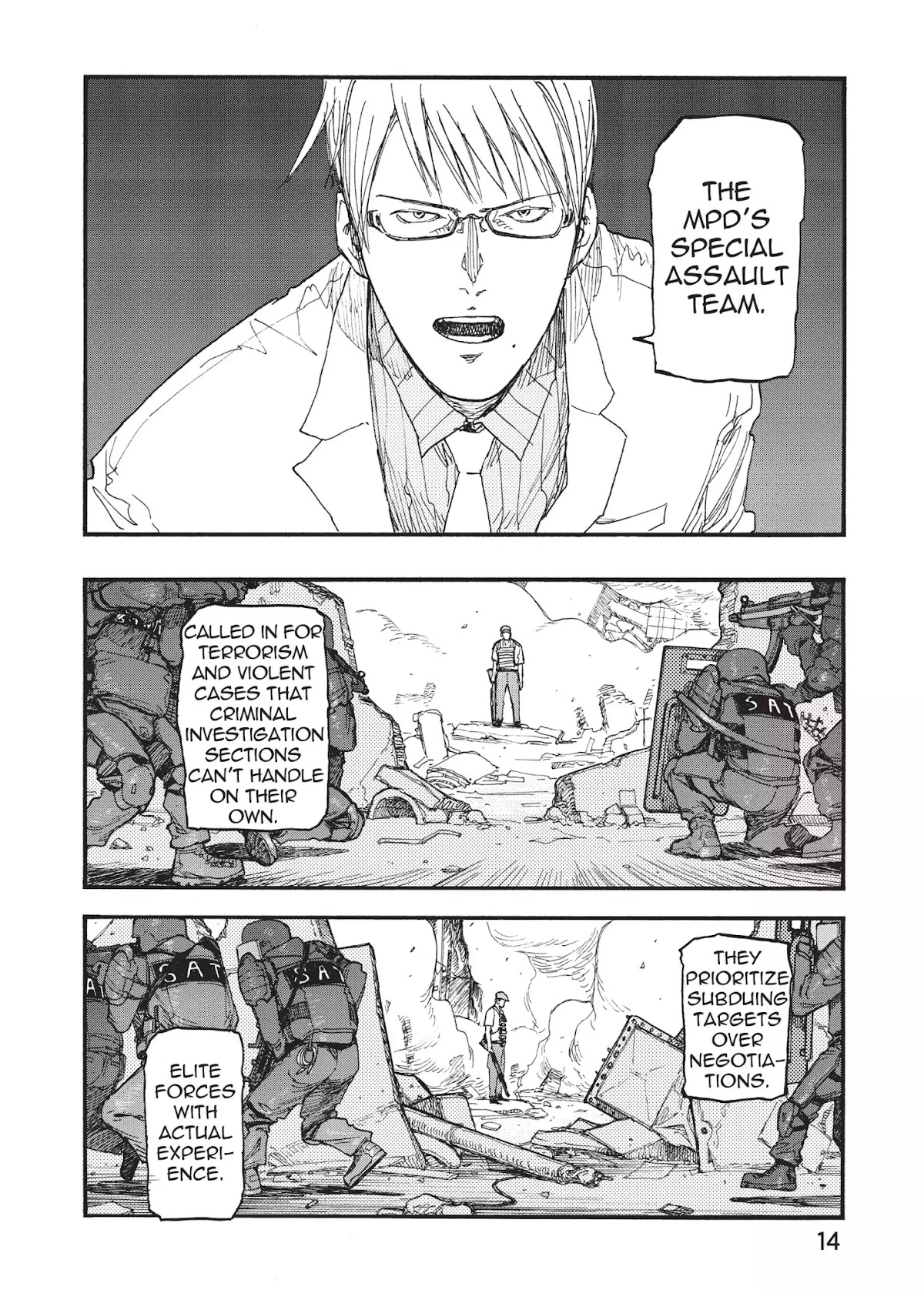 Ajin Chapter 20 page 15 - Chapter 20: Vol.5 File 20: Sucker Punch