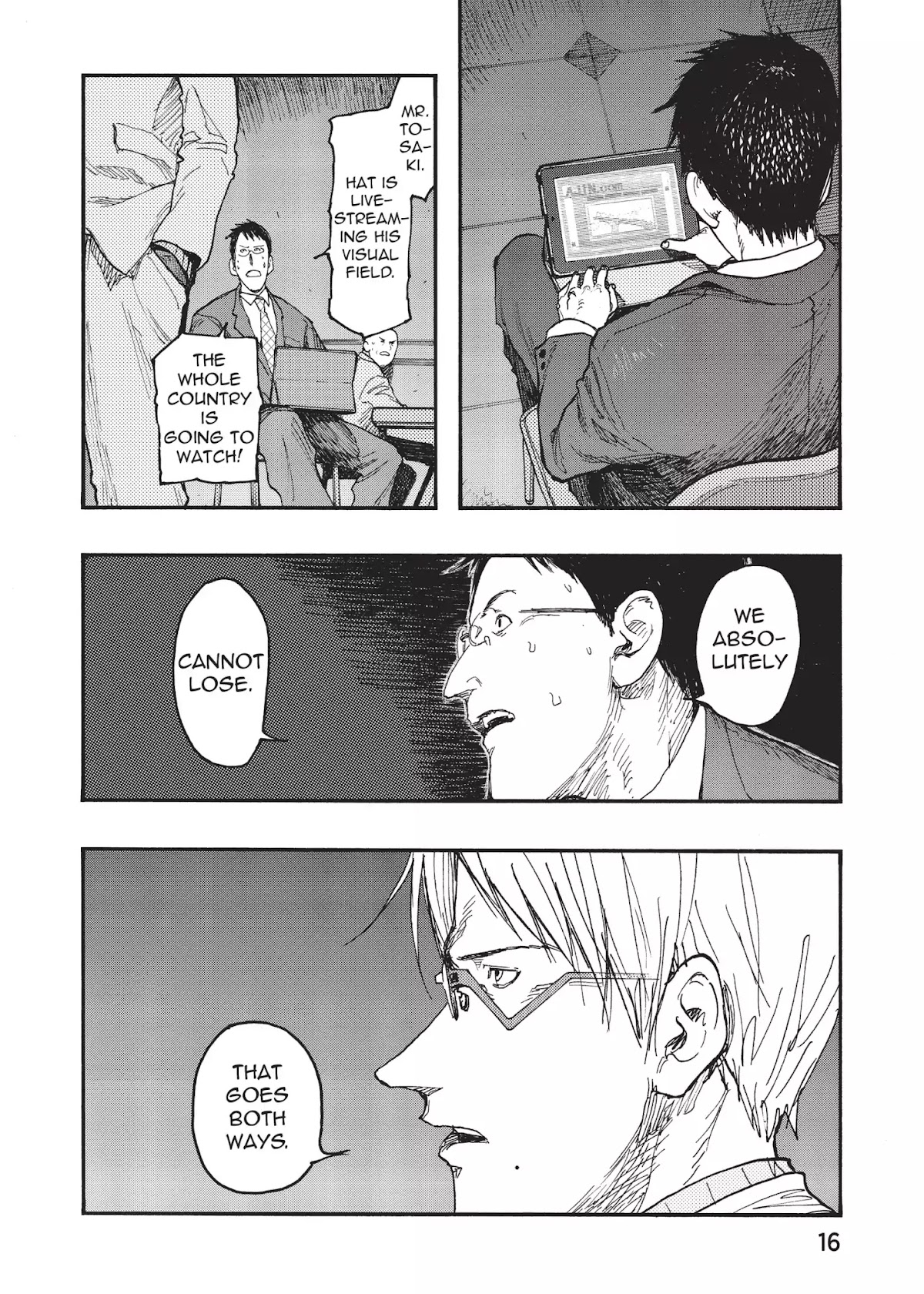 Ajin Chapter 20 page 17 - Chapter 20: Vol.5 File 20: Sucker Punch