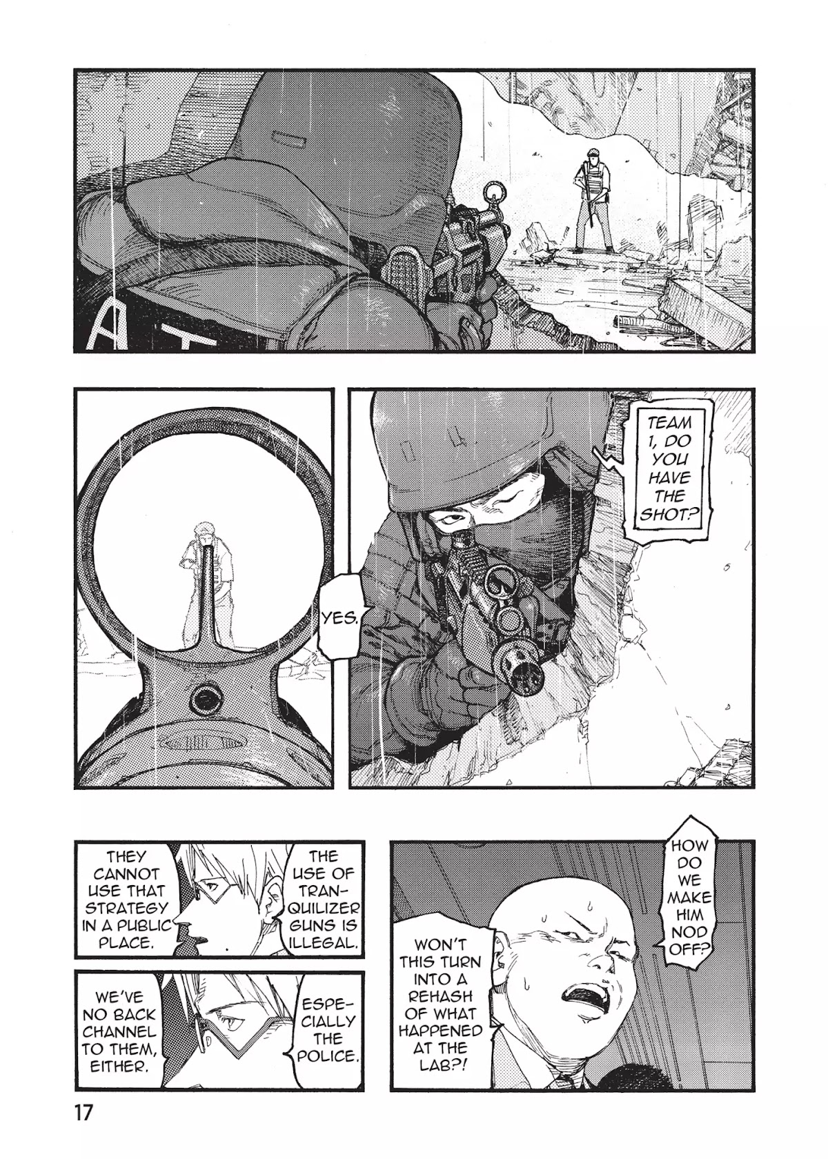 Ajin Chapter 20 page 18 - Chapter 20: Vol.5 File 20: Sucker Punch