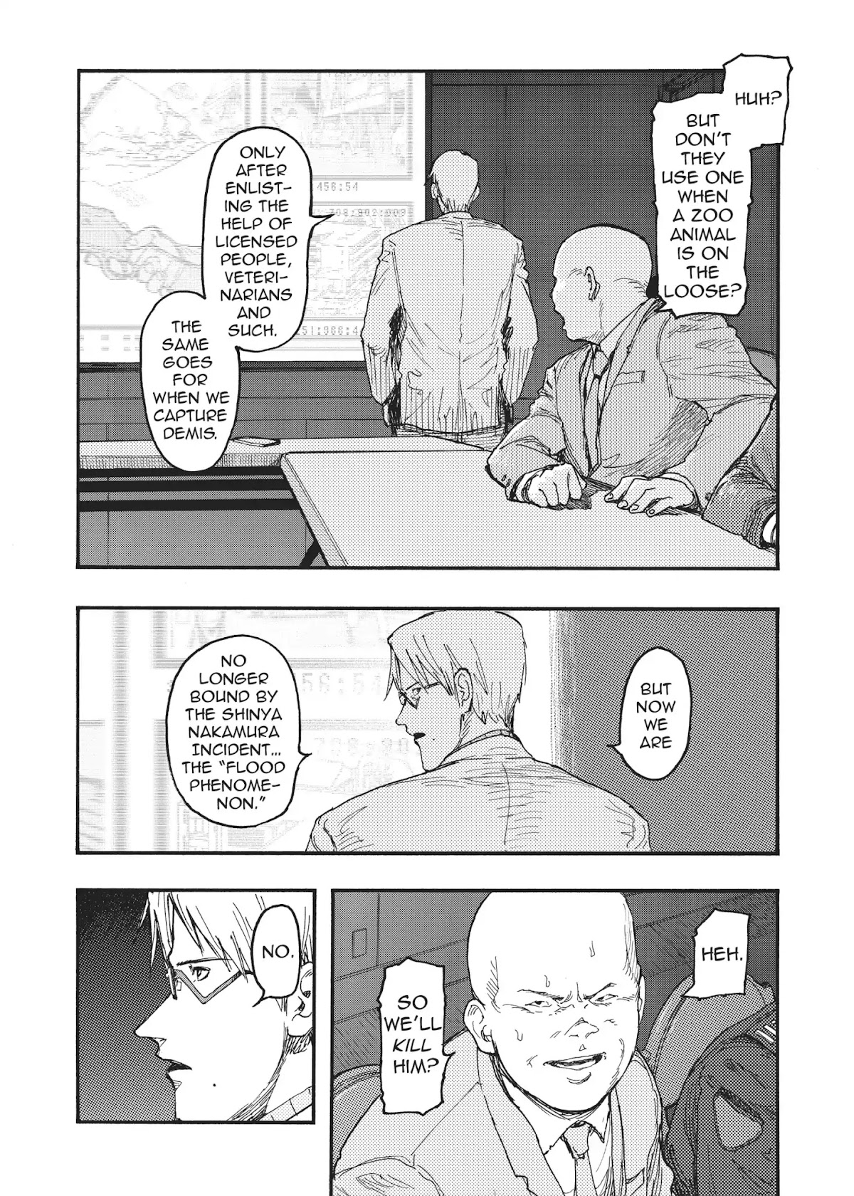 Ajin Chapter 20 page 19 - Chapter 20: Vol.5 File 20: Sucker Punch