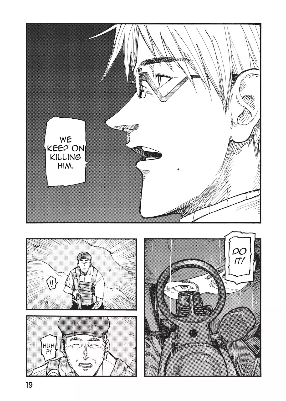 Ajin Chapter 20 page 20 - Chapter 20: Vol.5 File 20: Sucker Punch