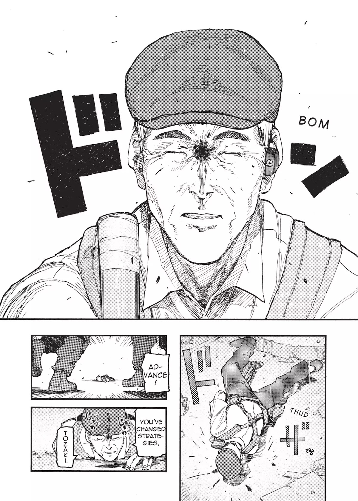 Ajin Chapter 20 page 21 - Chapter 20: Vol.5 File 20: Sucker Punch