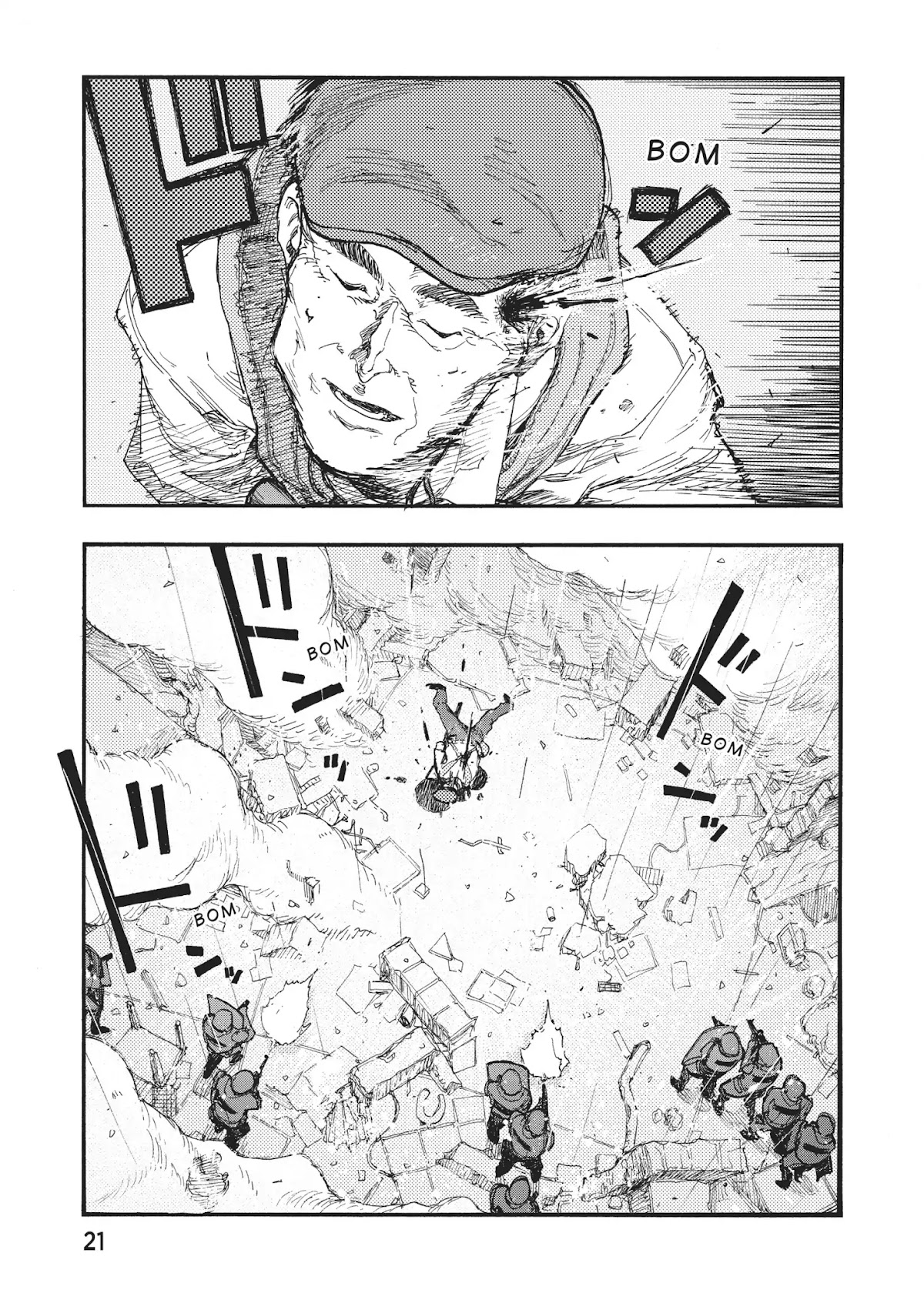 Ajin Chapter 20 page 22 - Chapter 20: Vol.5 File 20: Sucker Punch
