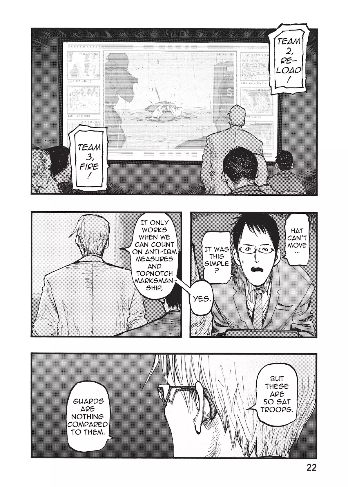 Ajin Chapter 20 page 23 - Chapter 20: Vol.5 File 20: Sucker Punch