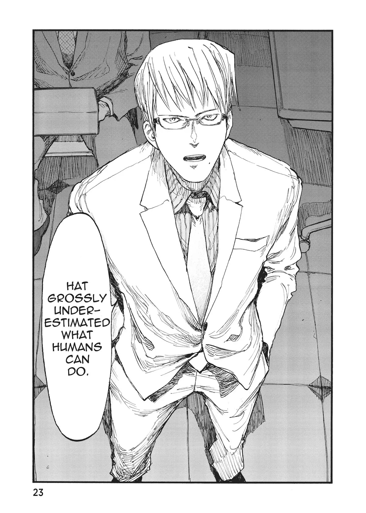 Ajin Chapter 20 page 24 - Chapter 20: Vol.5 File 20: Sucker Punch