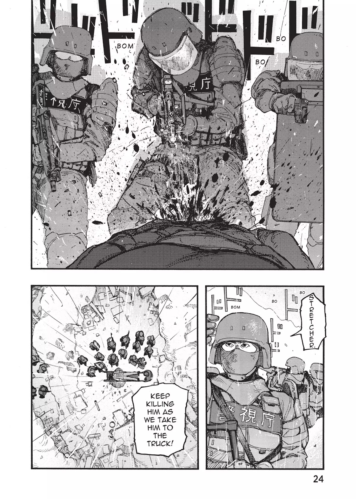 Ajin Chapter 20 page 25 - Chapter 20: Vol.5 File 20: Sucker Punch