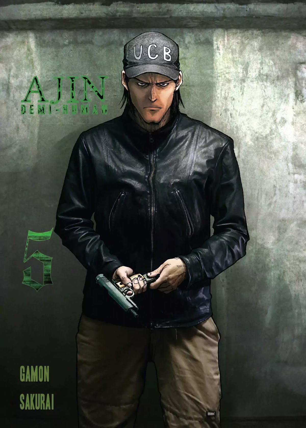 Ajin Chapter 20 page 3 - Chapter 20: Vol.5 File 20: Sucker Punch