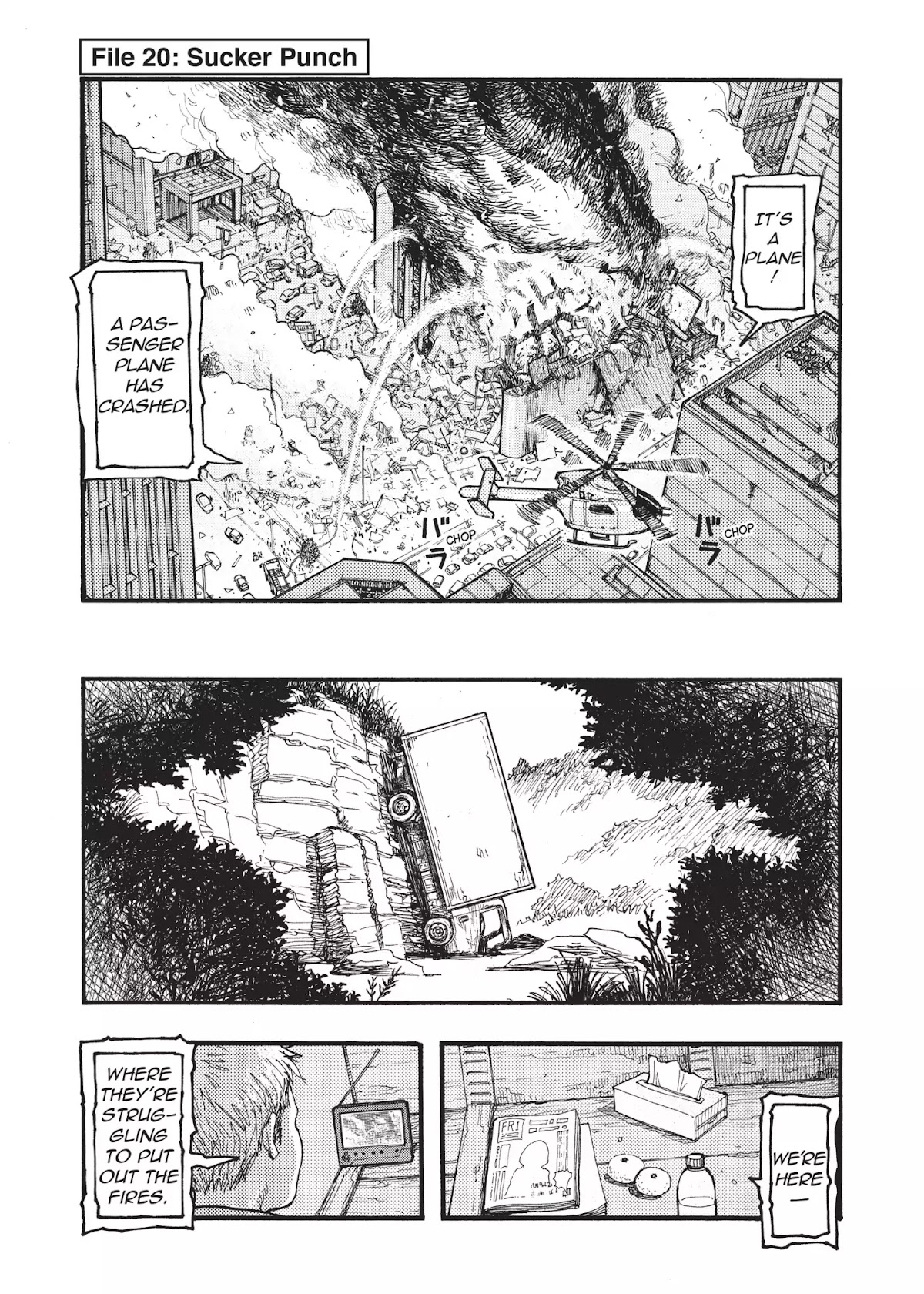 Ajin Chapter 20 page 5 - Chapter 20: Vol.5 File 20: Sucker Punch