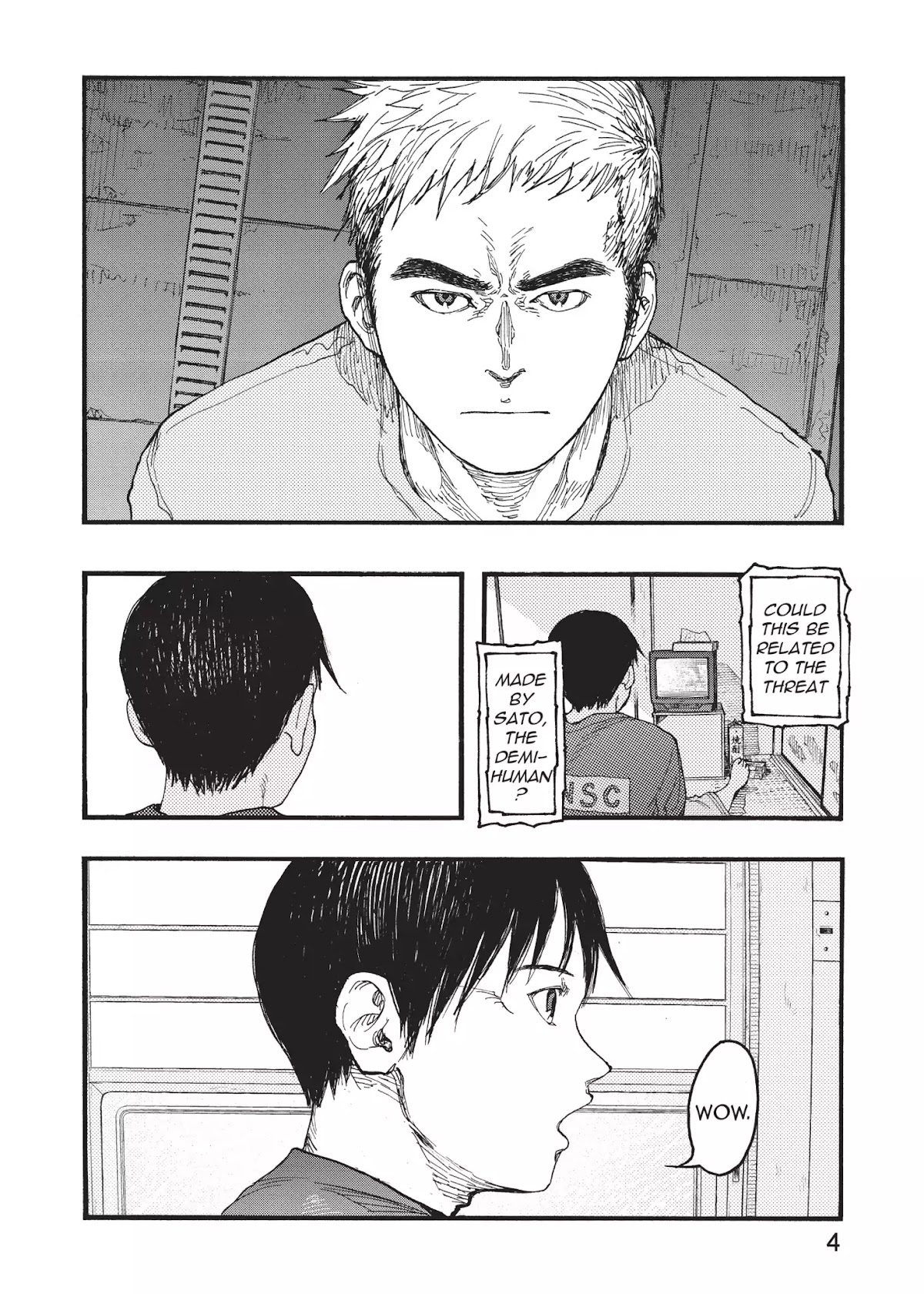 Ajin Chapter 20 page 6 - Chapter 20: Vol.5 File 20: Sucker Punch