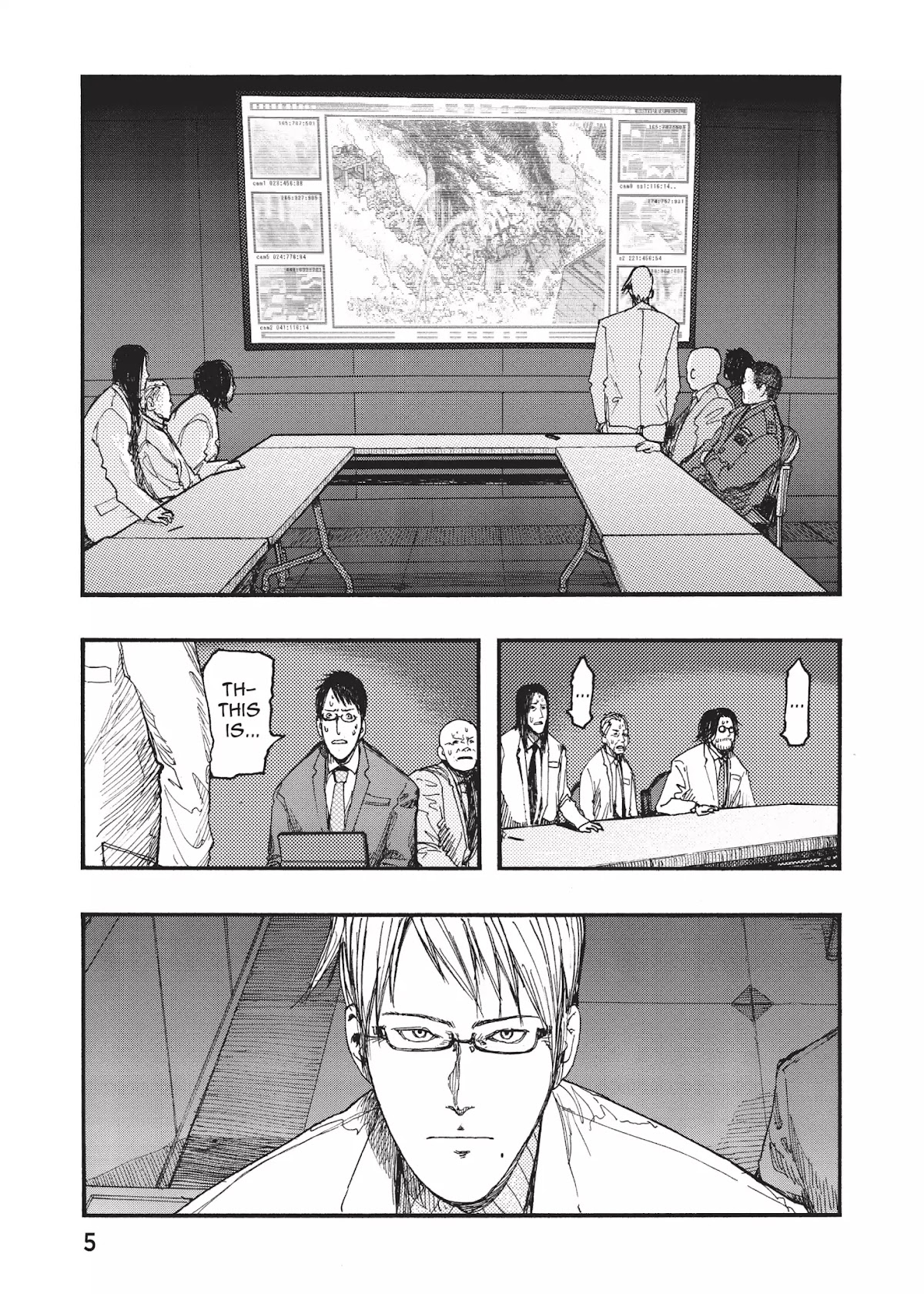 Ajin Chapter 20 page 7 - Chapter 20: Vol.5 File 20: Sucker Punch