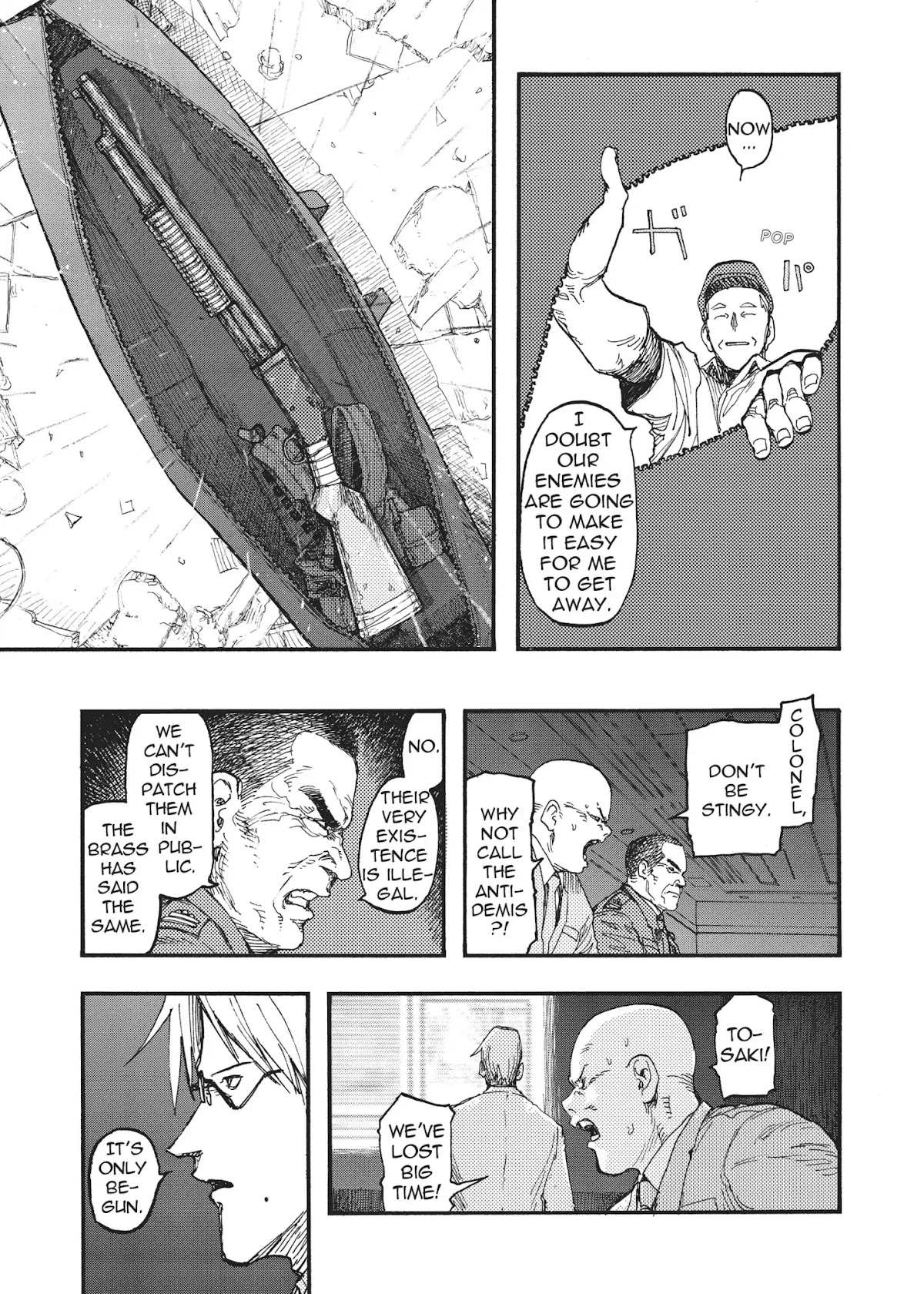 Ajin Chapter 20 page 9 - Chapter 20: Vol.5 File 20: Sucker Punch