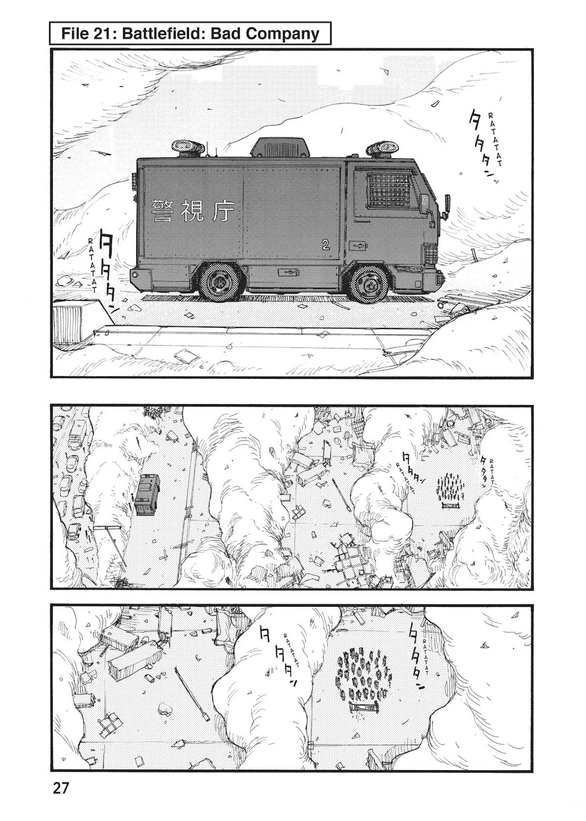 Ajin Chapter 21 page 1 - Chapter 21: Vol.5 File 21: Battlefield: Bad Company