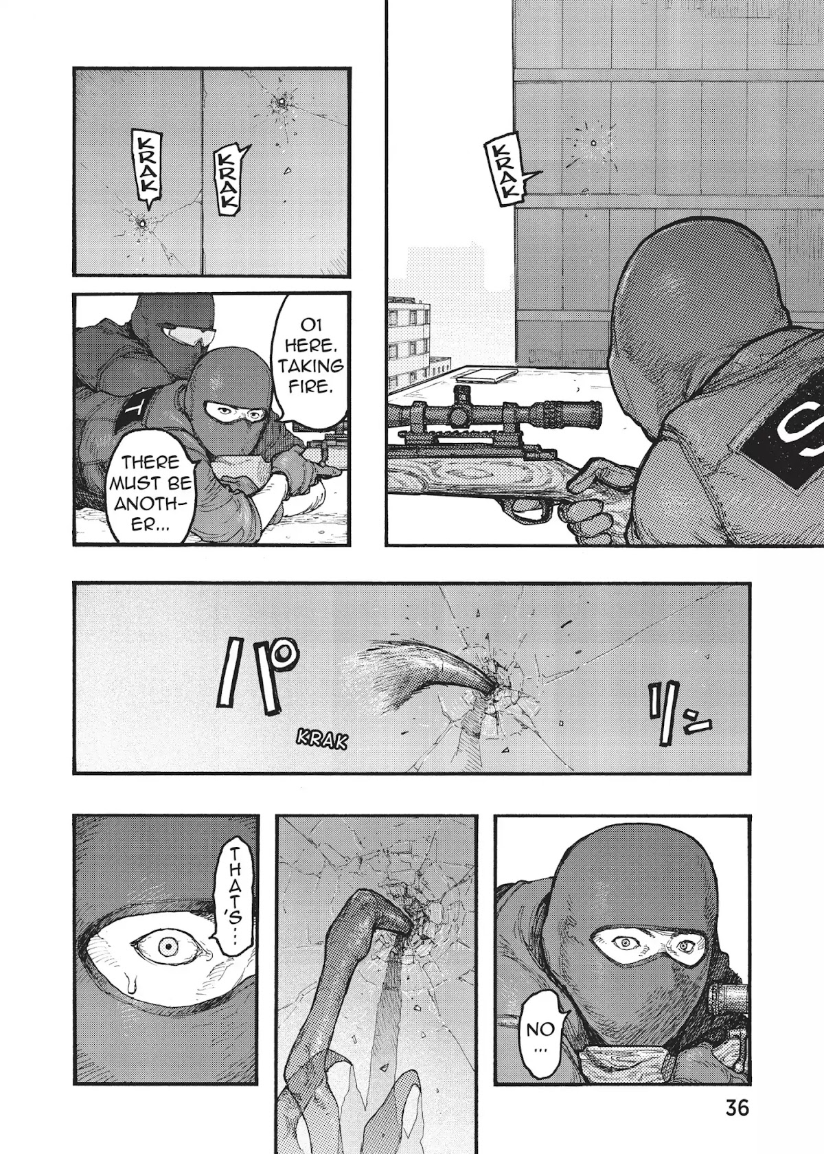 Ajin Chapter 21 page 10 - Chapter 21: Vol.5 File 21: Battlefield: Bad Company