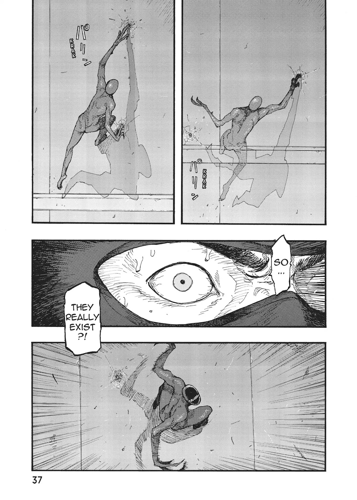 Ajin Chapter 21 page 11 - Chapter 21: Vol.5 File 21: Battlefield: Bad Company