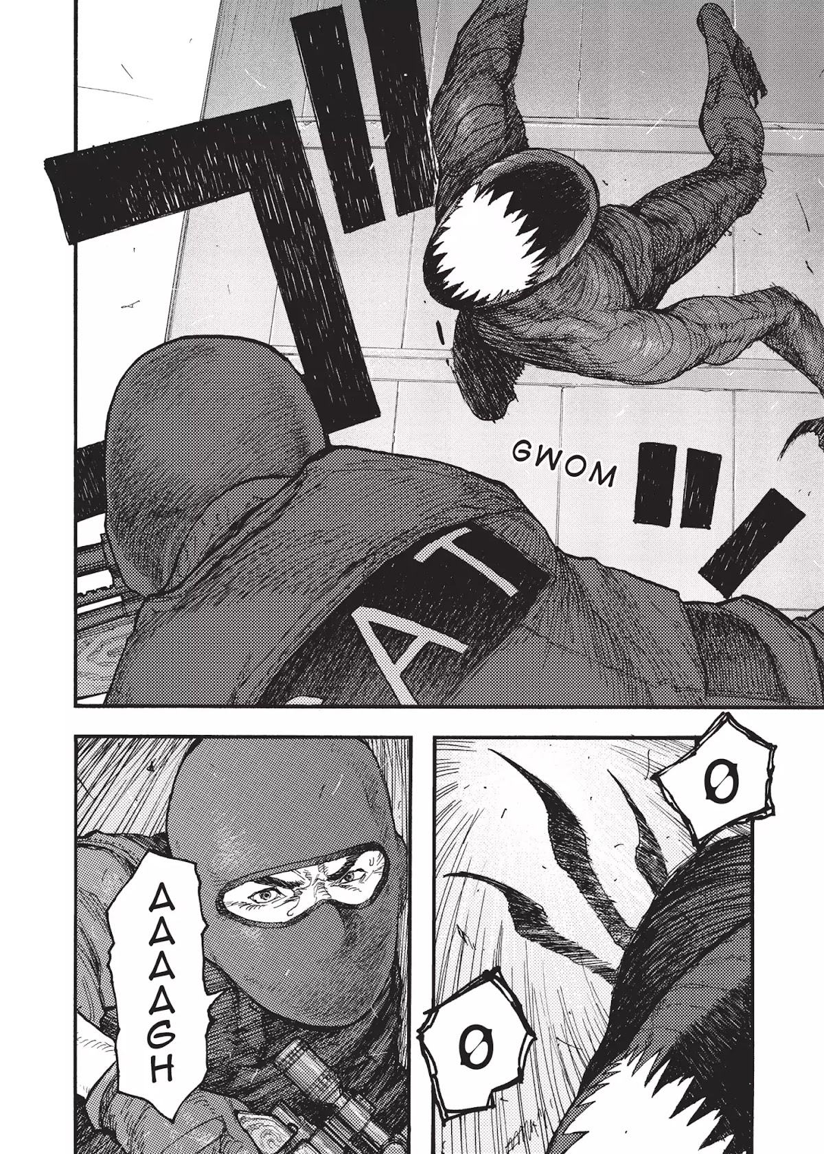 Ajin Chapter 21 page 12 - Chapter 21: Vol.5 File 21: Battlefield: Bad Company