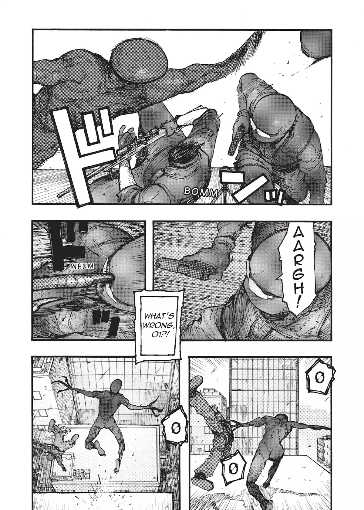Ajin Chapter 21 page 13 - Chapter 21: Vol.5 File 21: Battlefield: Bad Company