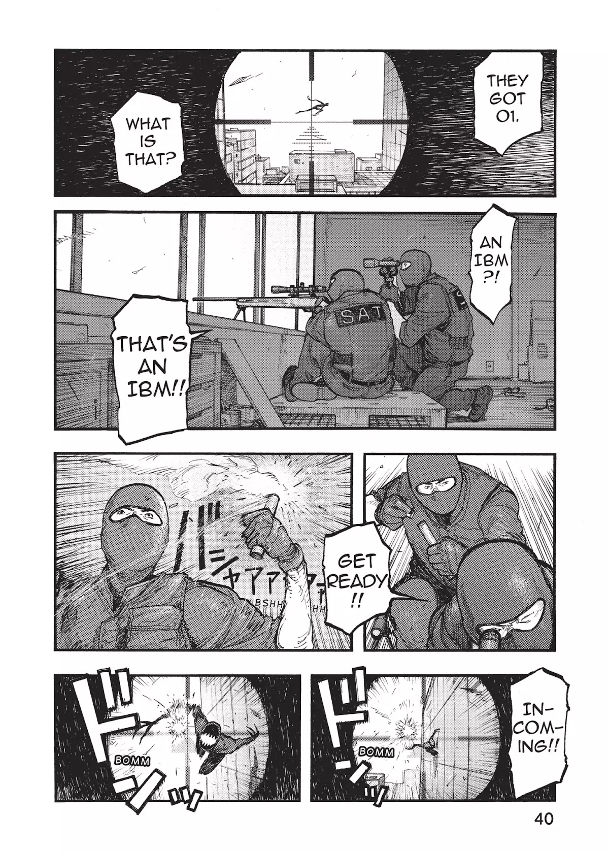 Ajin Chapter 21 page 14 - Chapter 21: Vol.5 File 21: Battlefield: Bad Company