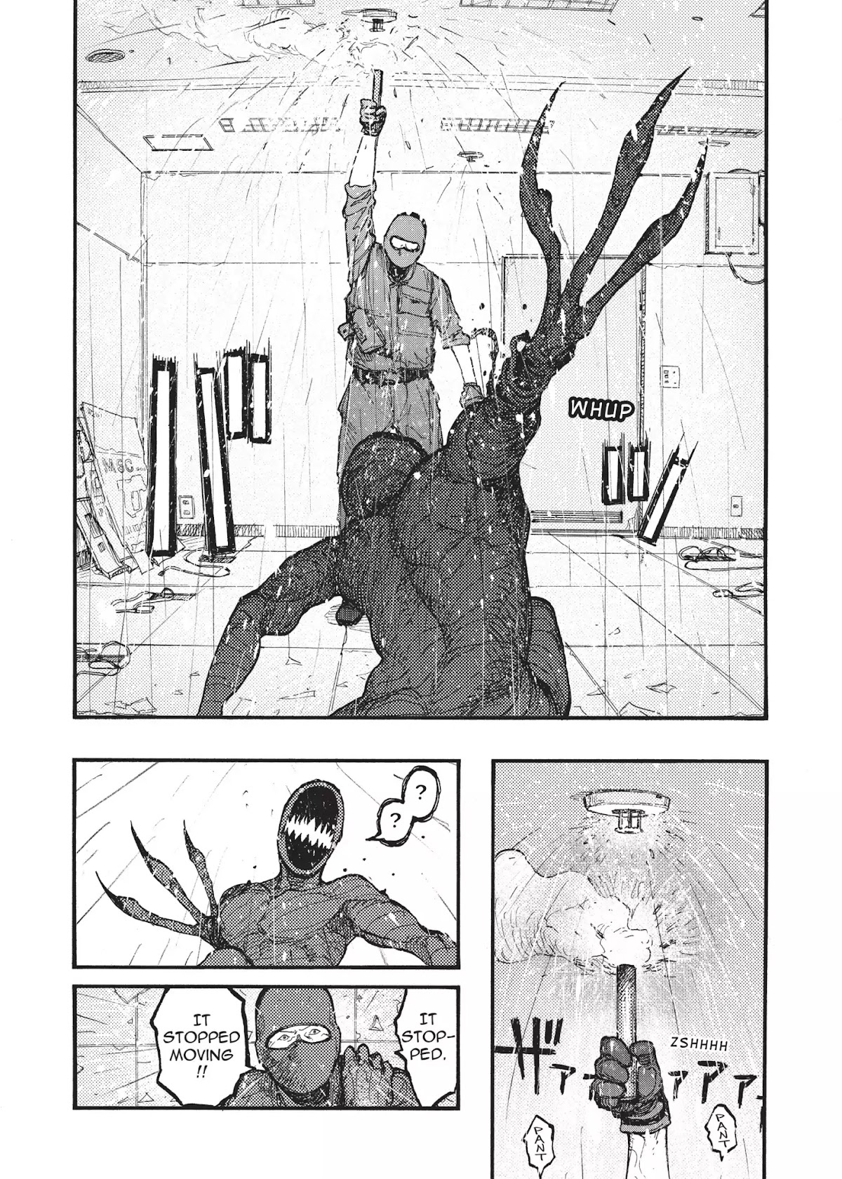 Ajin Chapter 21 page 16 - Chapter 21: Vol.5 File 21: Battlefield: Bad Company