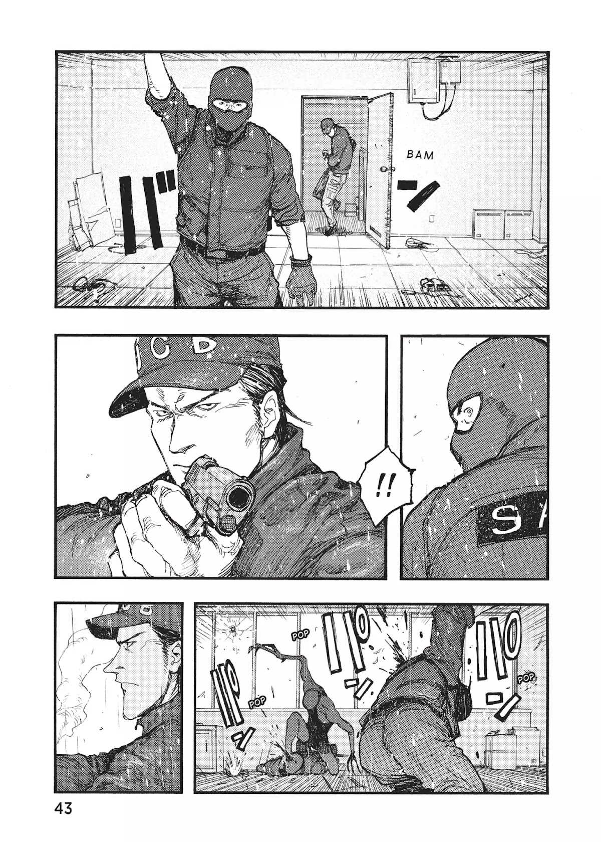 Ajin Chapter 21 page 17 - Chapter 21: Vol.5 File 21: Battlefield: Bad Company