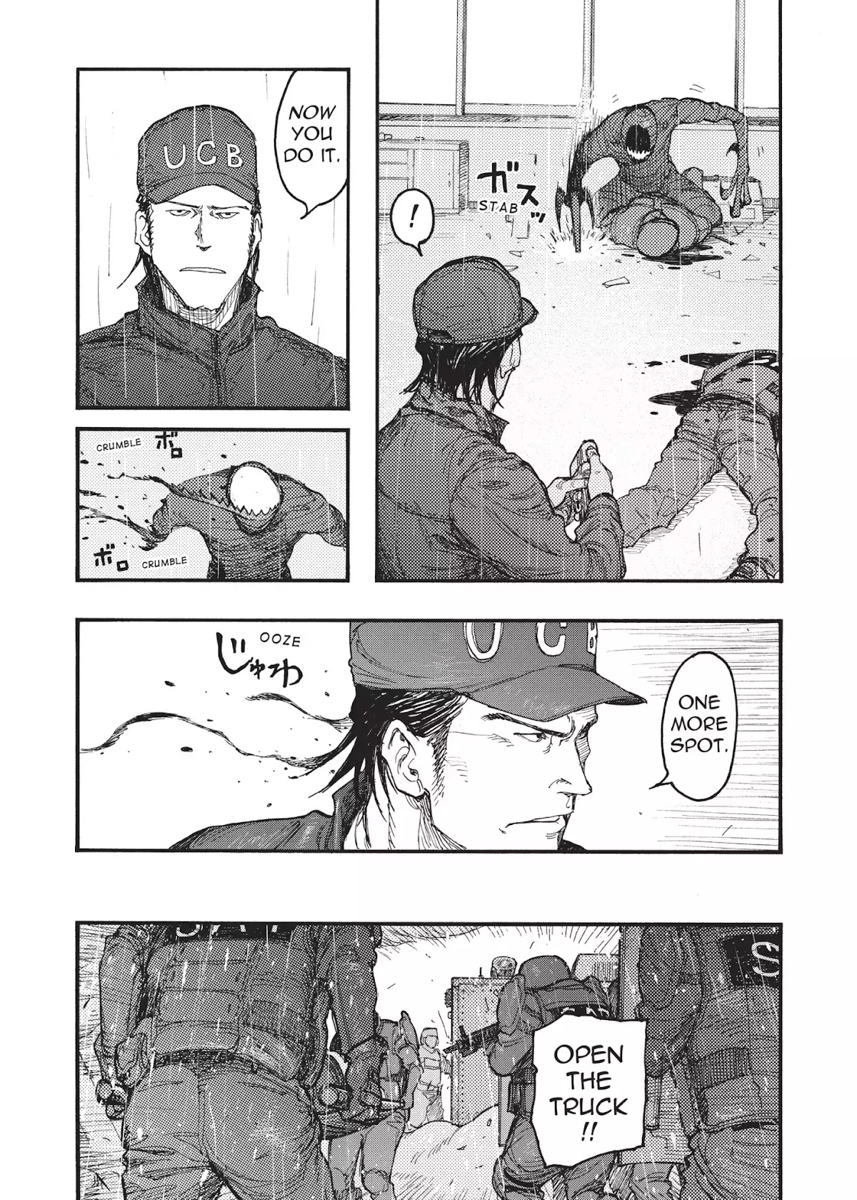 Ajin Chapter 21 page 18 - Chapter 21: Vol.5 File 21: Battlefield: Bad Company