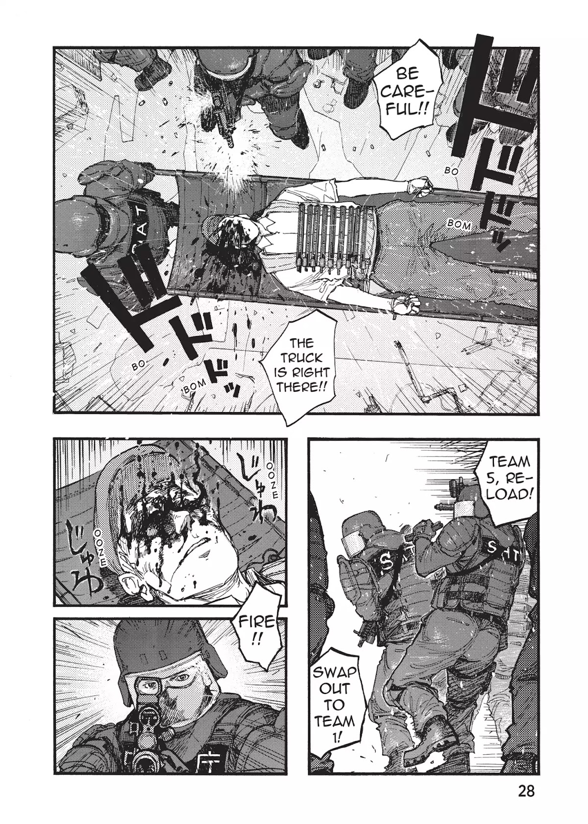 Ajin Chapter 21 page 2 - Chapter 21: Vol.5 File 21: Battlefield: Bad Company