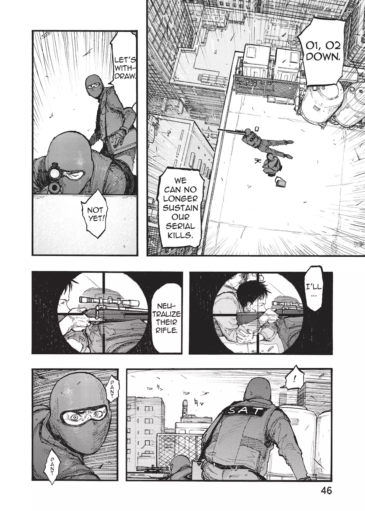 Ajin Chapter 21 page 20 - Chapter 21: Vol.5 File 21: Battlefield: Bad Company