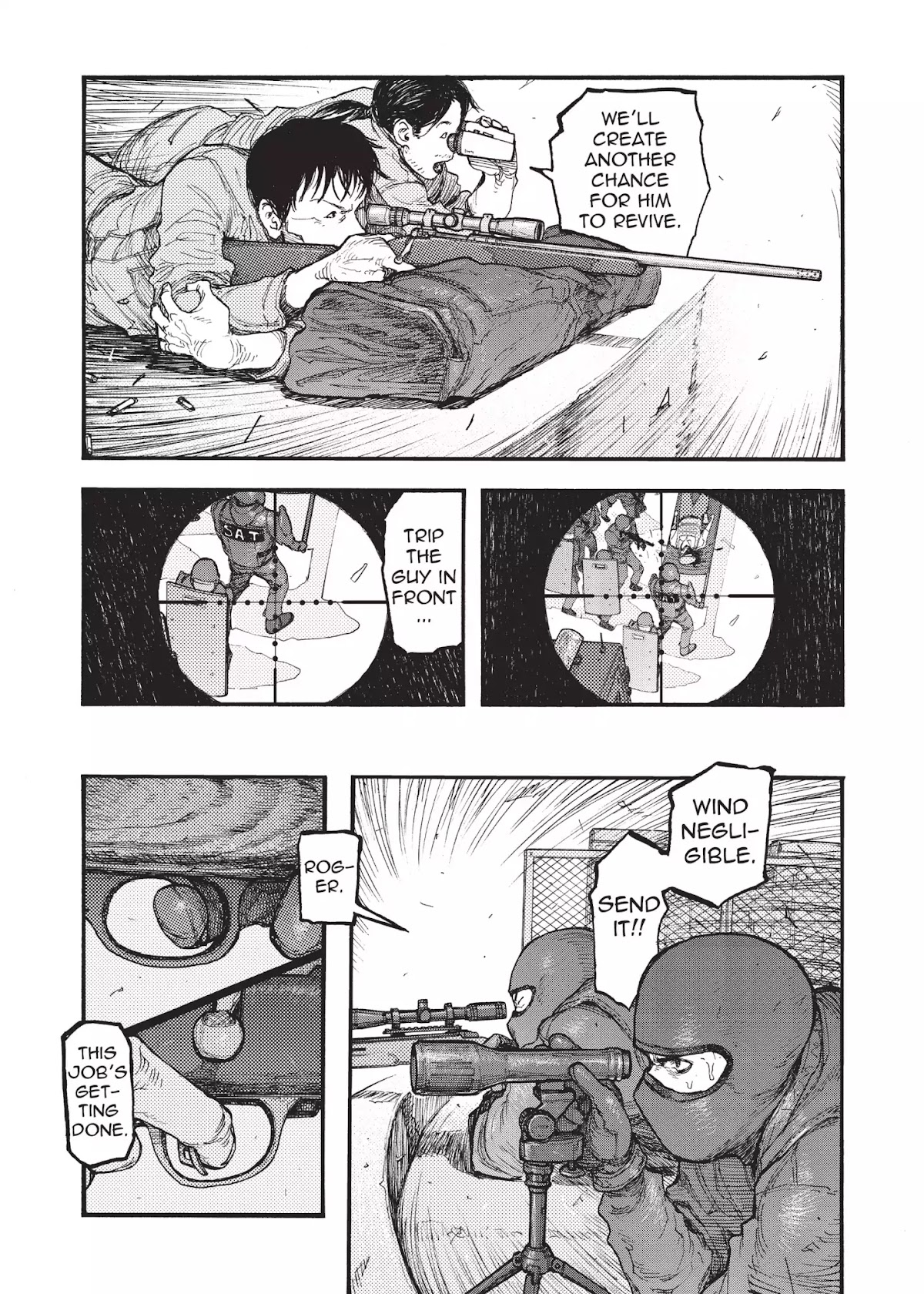 Ajin Chapter 21 page 21 - Chapter 21: Vol.5 File 21: Battlefield: Bad Company