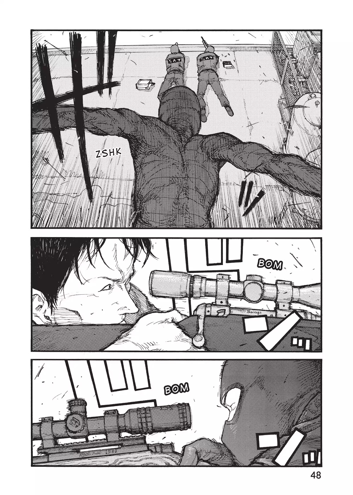 Ajin Chapter 21 page 22 - Chapter 21: Vol.5 File 21: Battlefield: Bad Company