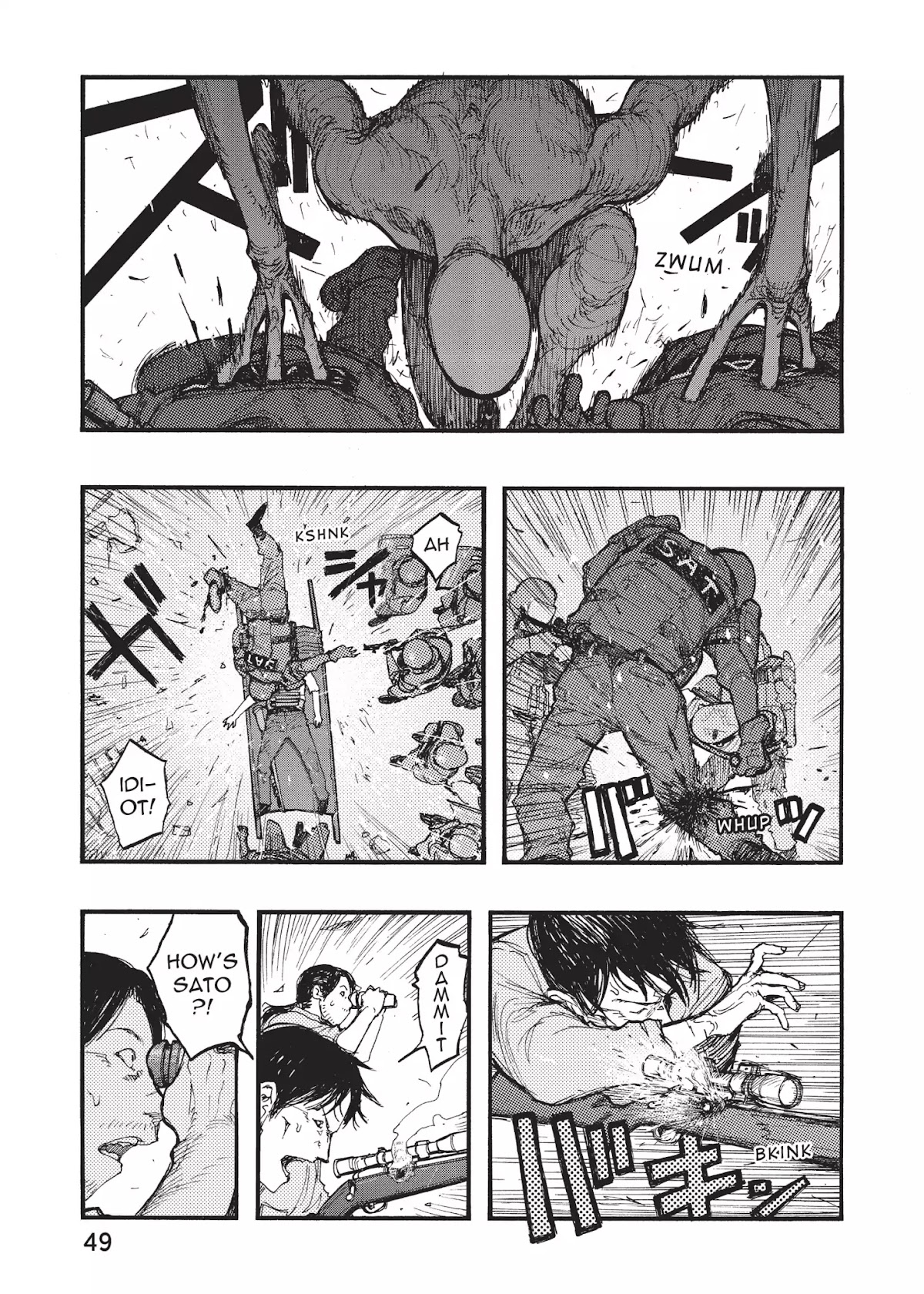 Ajin Chapter 21 page 23 - Chapter 21: Vol.5 File 21: Battlefield: Bad Company