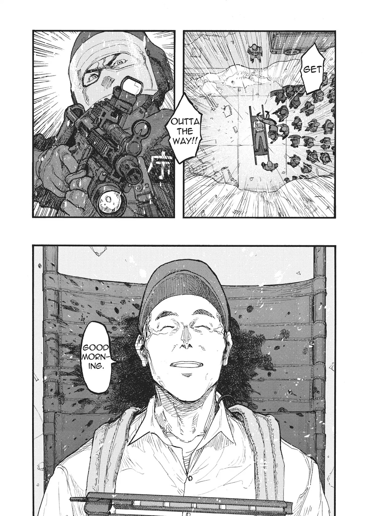 Ajin Chapter 21 page 24 - Chapter 21: Vol.5 File 21: Battlefield: Bad Company