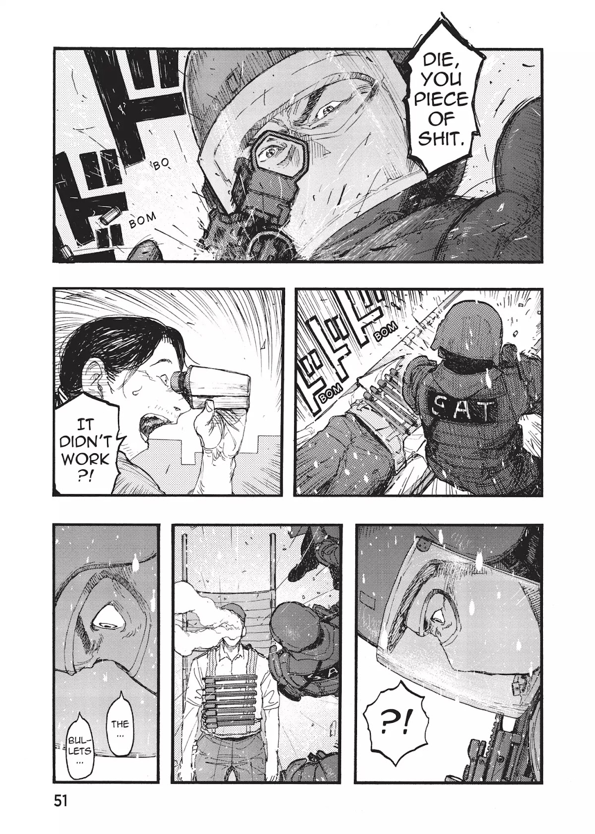 Ajin Chapter 21 page 25 - Chapter 21: Vol.5 File 21: Battlefield: Bad Company