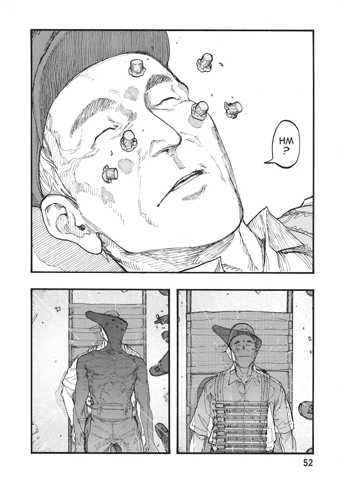 Ajin Chapter 21 page 26 - Chapter 21: Vol.5 File 21: Battlefield: Bad Company