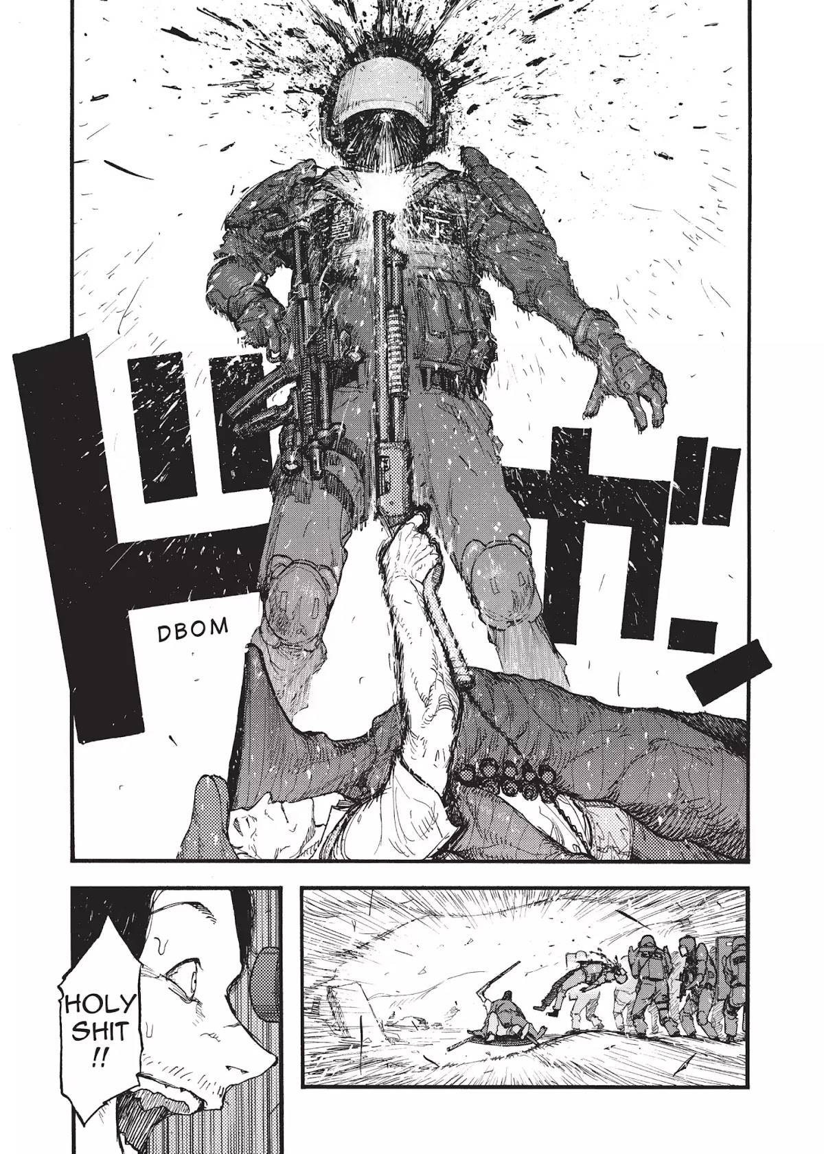 Ajin Chapter 21 page 27 - Chapter 21: Vol.5 File 21: Battlefield: Bad Company