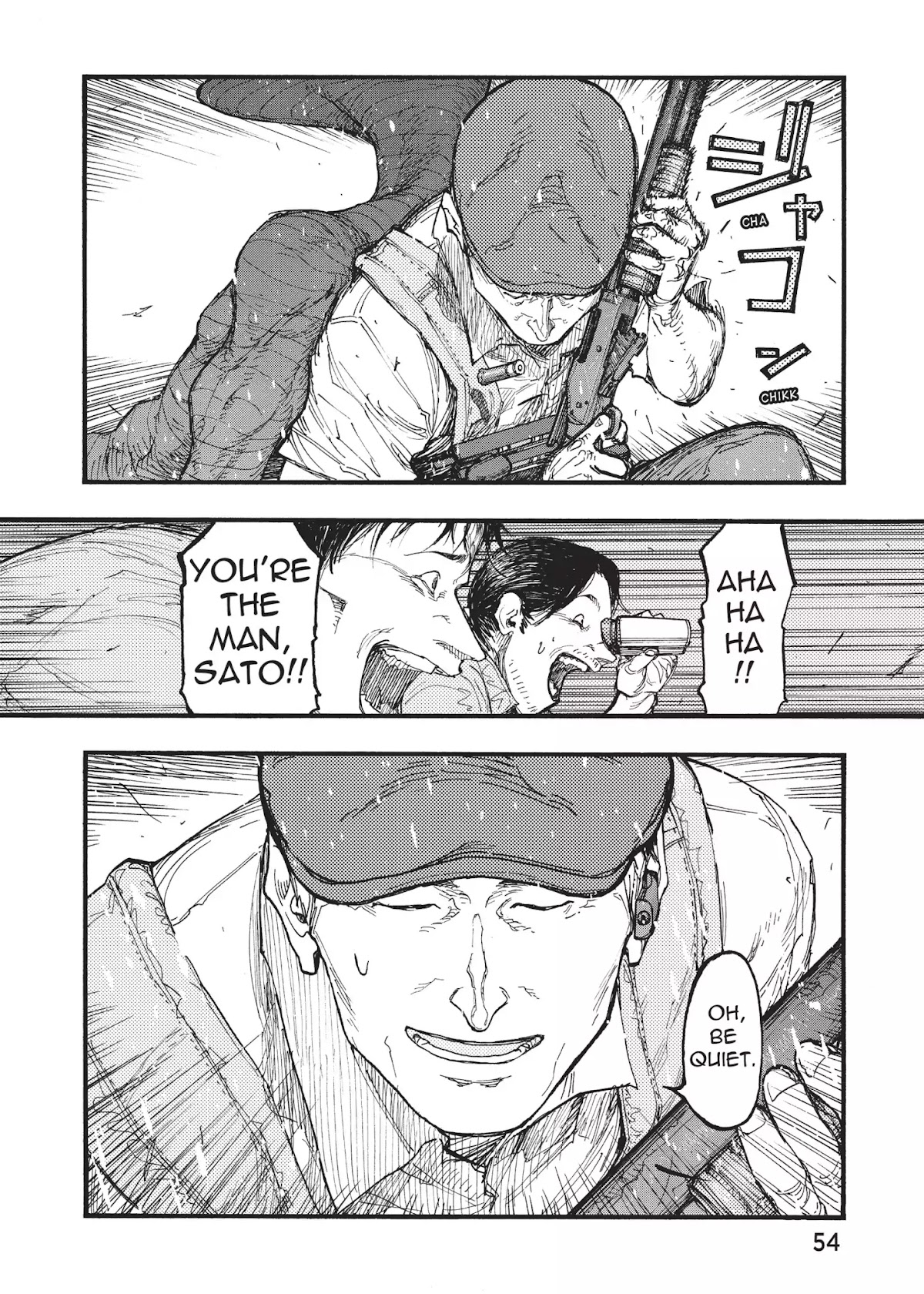 Ajin Chapter 21 page 28 - Chapter 21: Vol.5 File 21: Battlefield: Bad Company