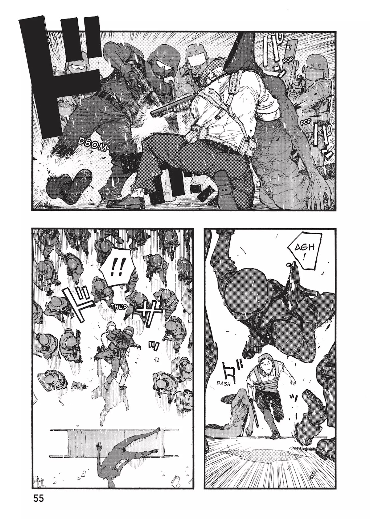 Ajin Chapter 21 page 29 - Chapter 21: Vol.5 File 21: Battlefield: Bad Company