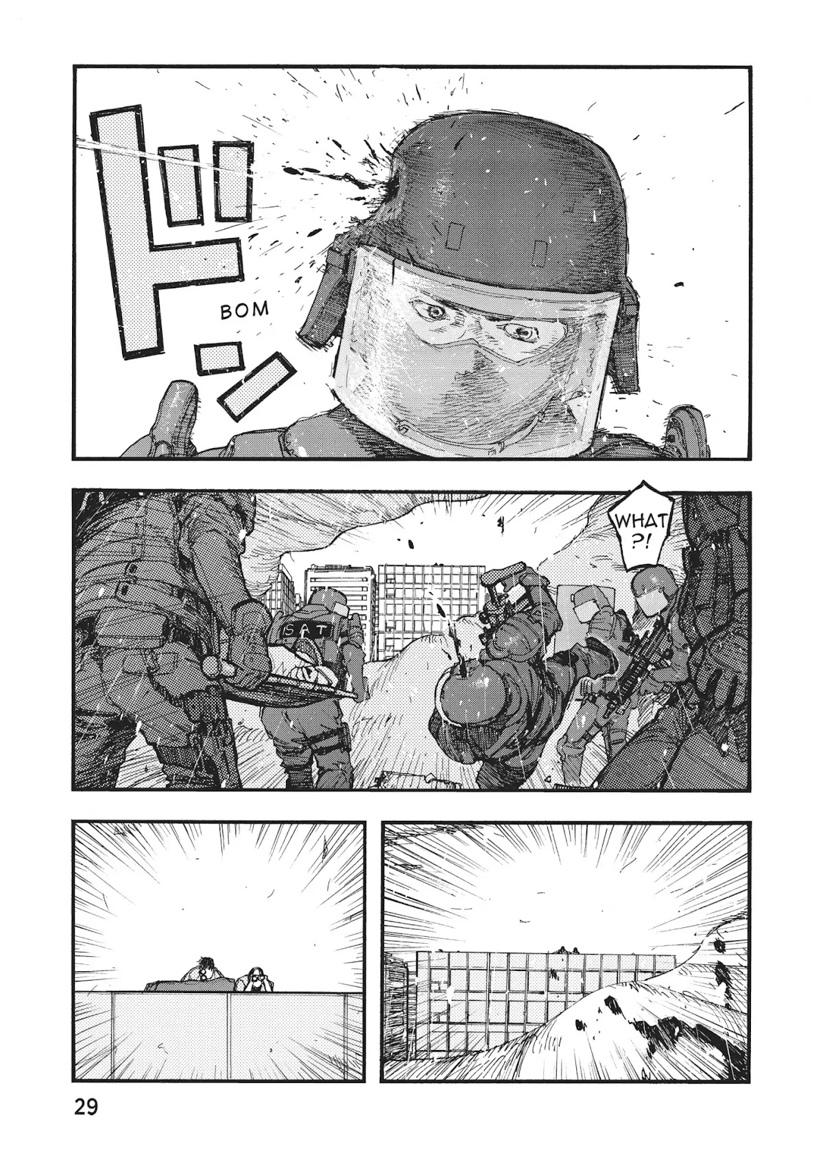 Ajin Chapter 21 page 3 - Chapter 21: Vol.5 File 21: Battlefield: Bad Company