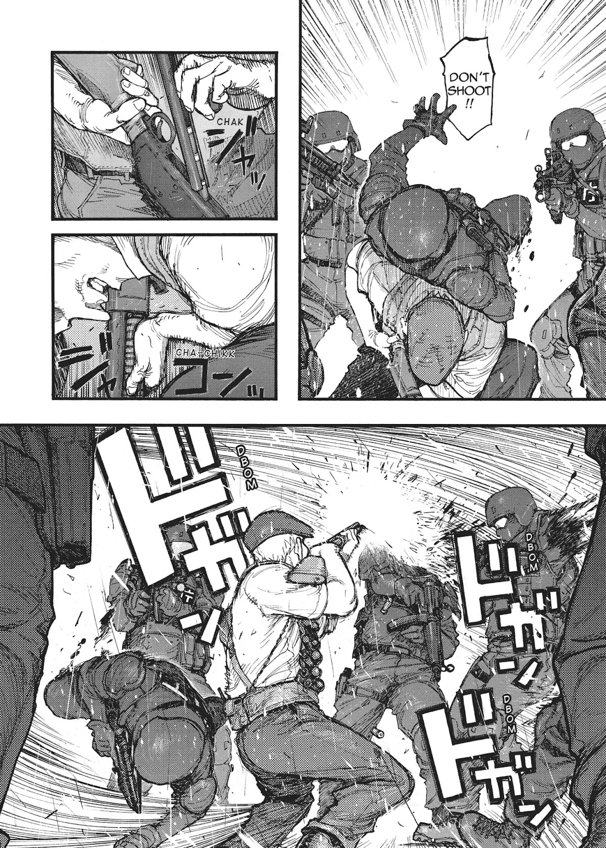 Ajin Chapter 21 page 30 - Chapter 21: Vol.5 File 21: Battlefield: Bad Company
