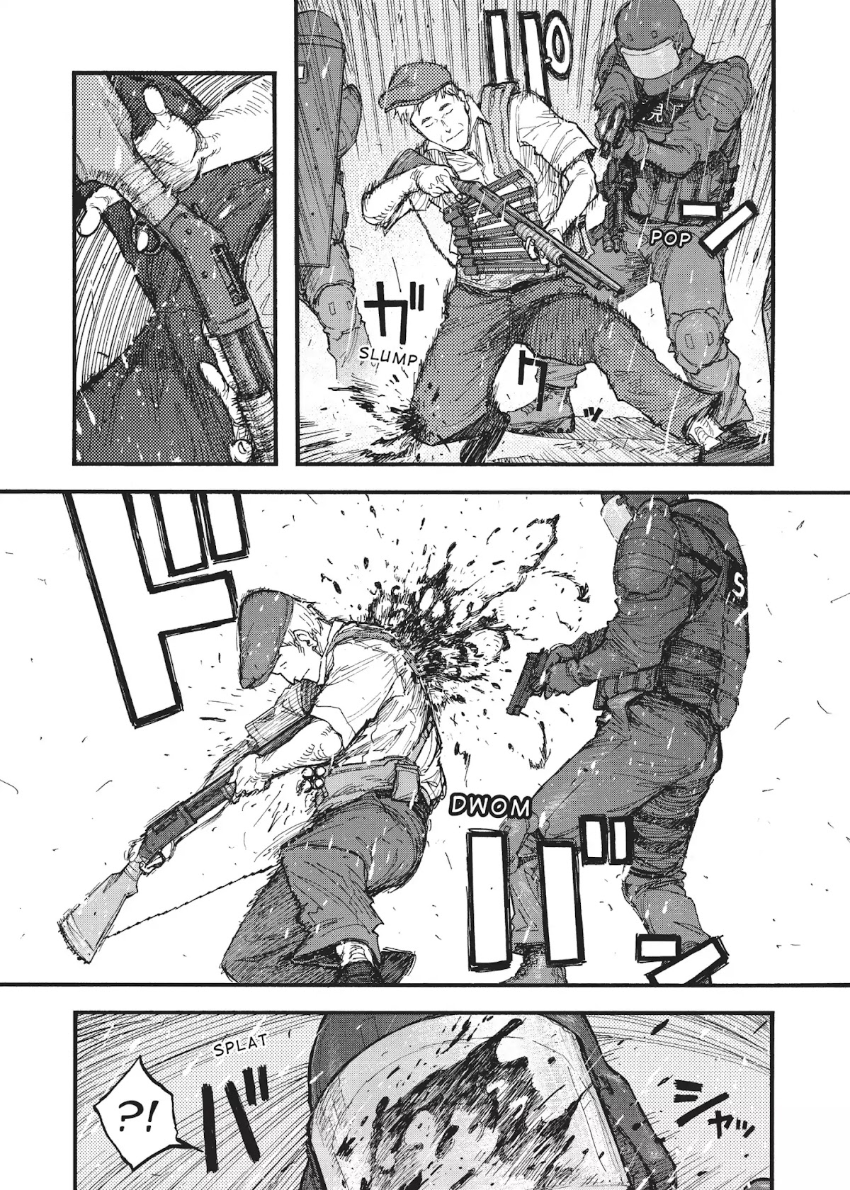 Ajin Chapter 21 page 31 - Chapter 21: Vol.5 File 21: Battlefield: Bad Company