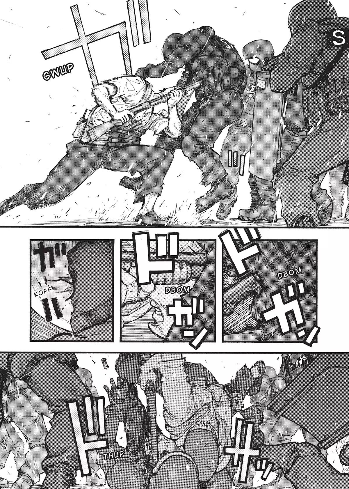 Ajin Chapter 21 page 32 - Chapter 21: Vol.5 File 21: Battlefield: Bad Company