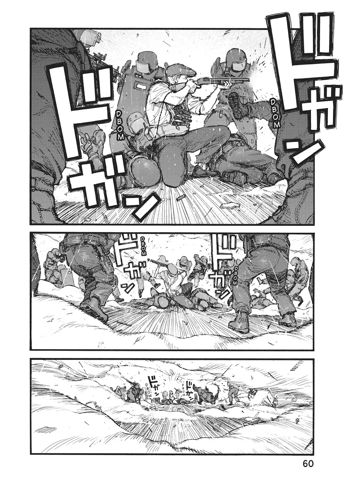 Ajin Chapter 21 page 34 - Chapter 21: Vol.5 File 21: Battlefield: Bad Company