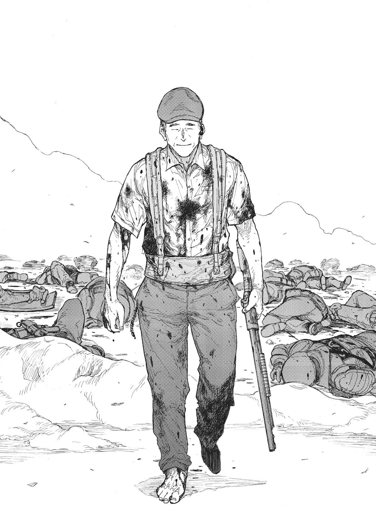 Ajin Chapter 21 page 36 - Chapter 21: Vol.5 File 21: Battlefield: Bad Company