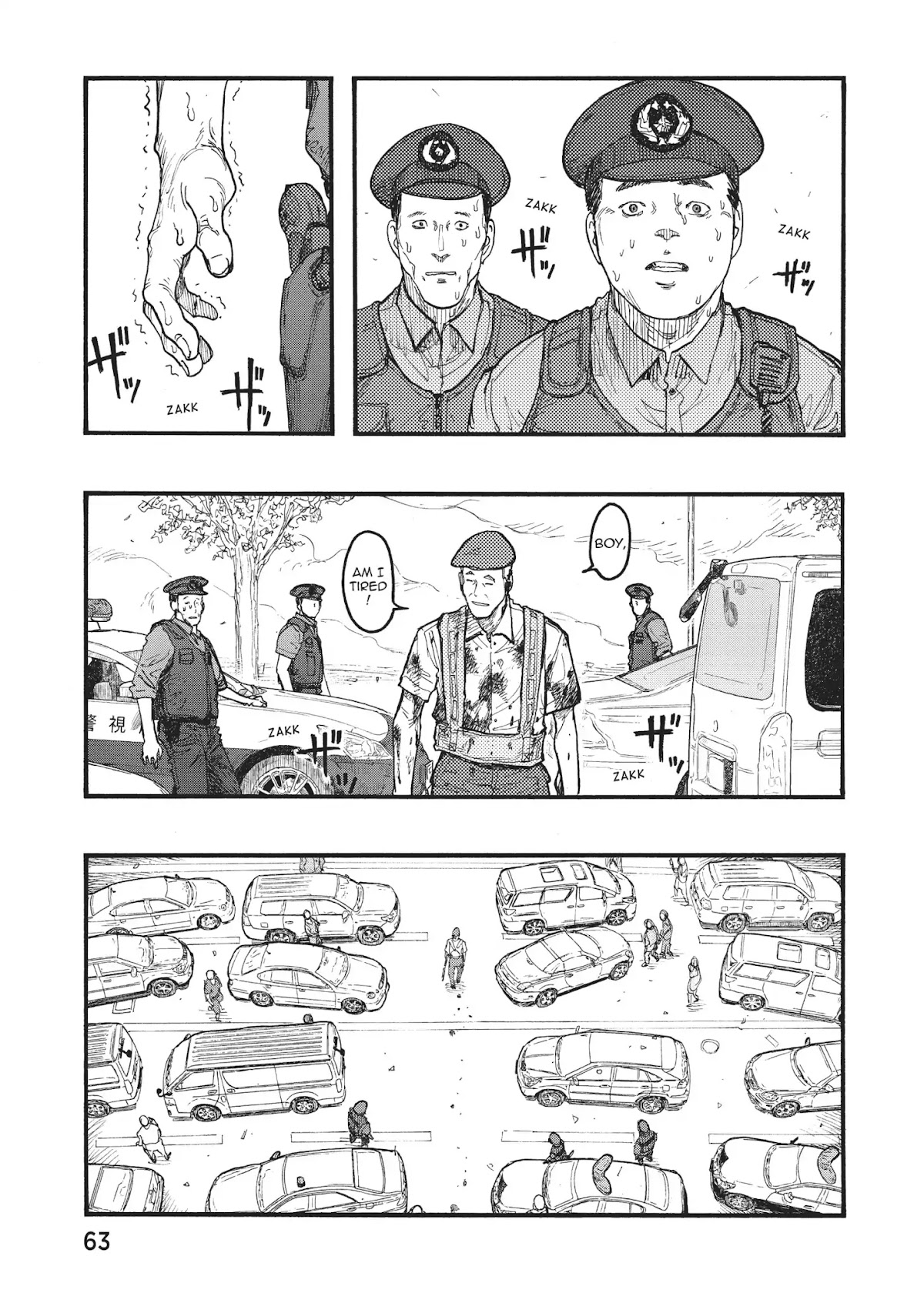Ajin Chapter 21 page 37 - Chapter 21: Vol.5 File 21: Battlefield: Bad Company
