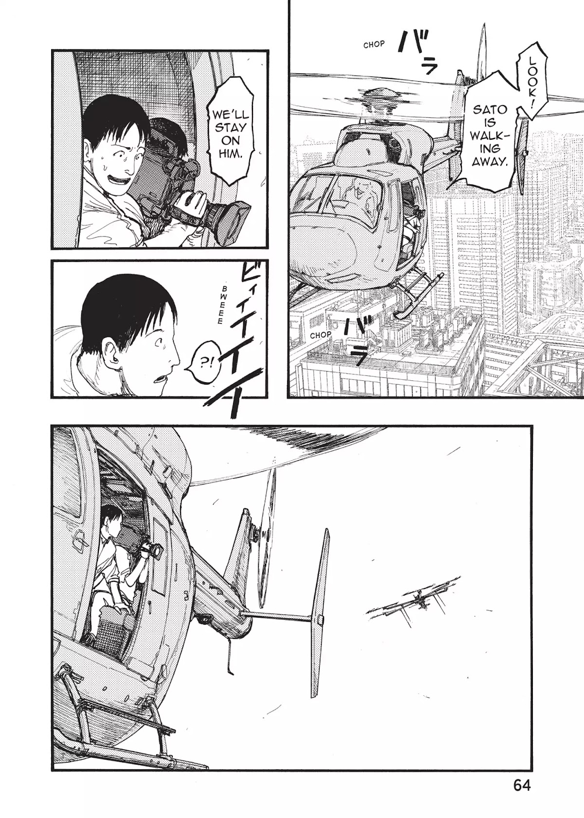Ajin Chapter 21 page 38 - Chapter 21: Vol.5 File 21: Battlefield: Bad Company