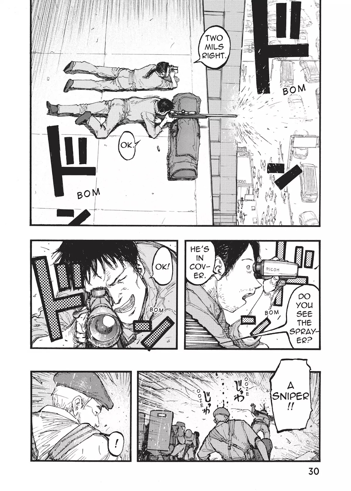 Ajin Chapter 21 page 4 - Chapter 21: Vol.5 File 21: Battlefield: Bad Company