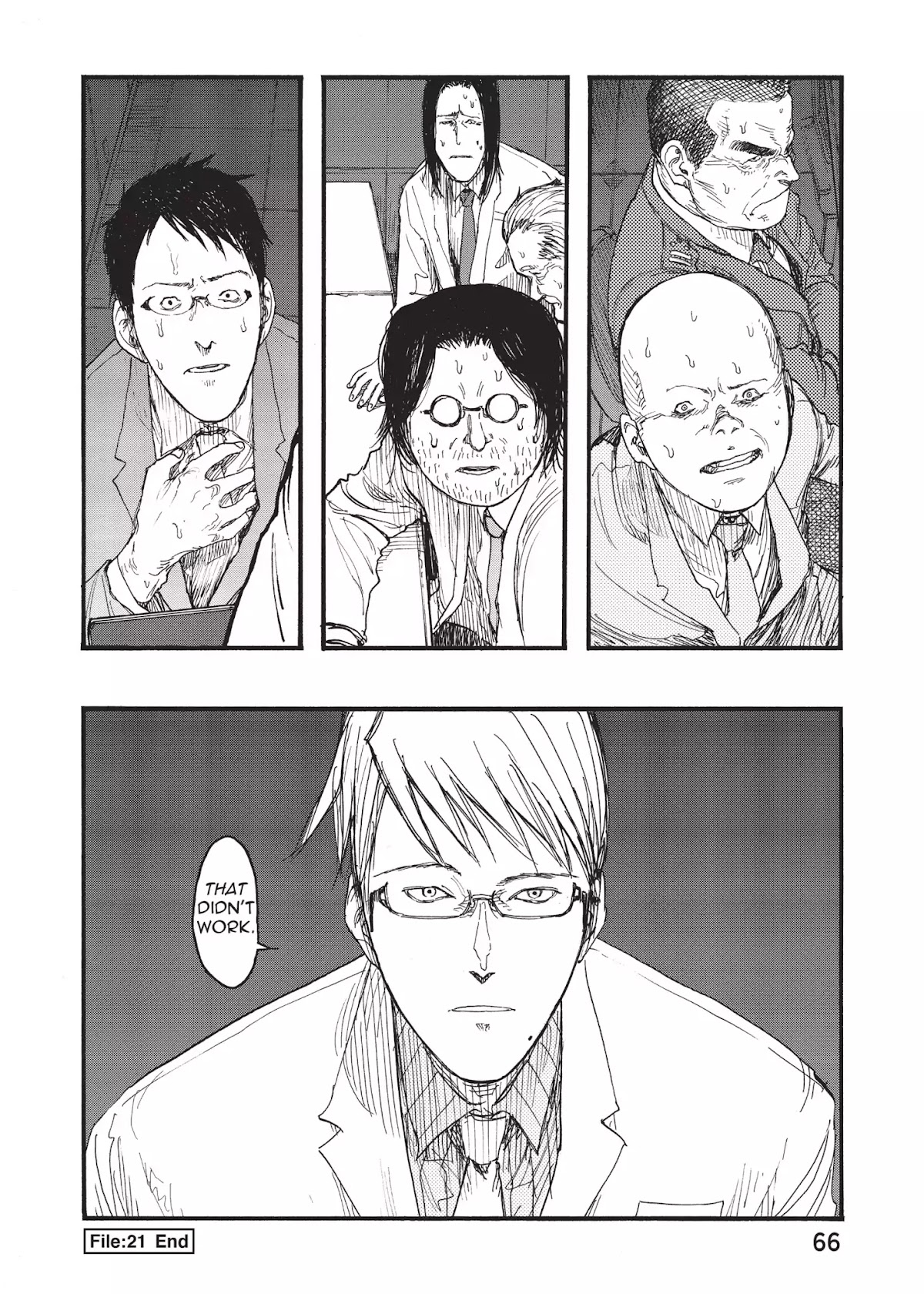 Ajin Chapter 21 page 40 - Chapter 21: Vol.5 File 21: Battlefield: Bad Company