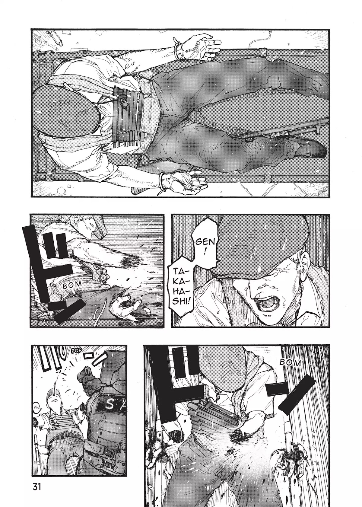 Ajin Chapter 21 page 5 - Chapter 21: Vol.5 File 21: Battlefield: Bad Company