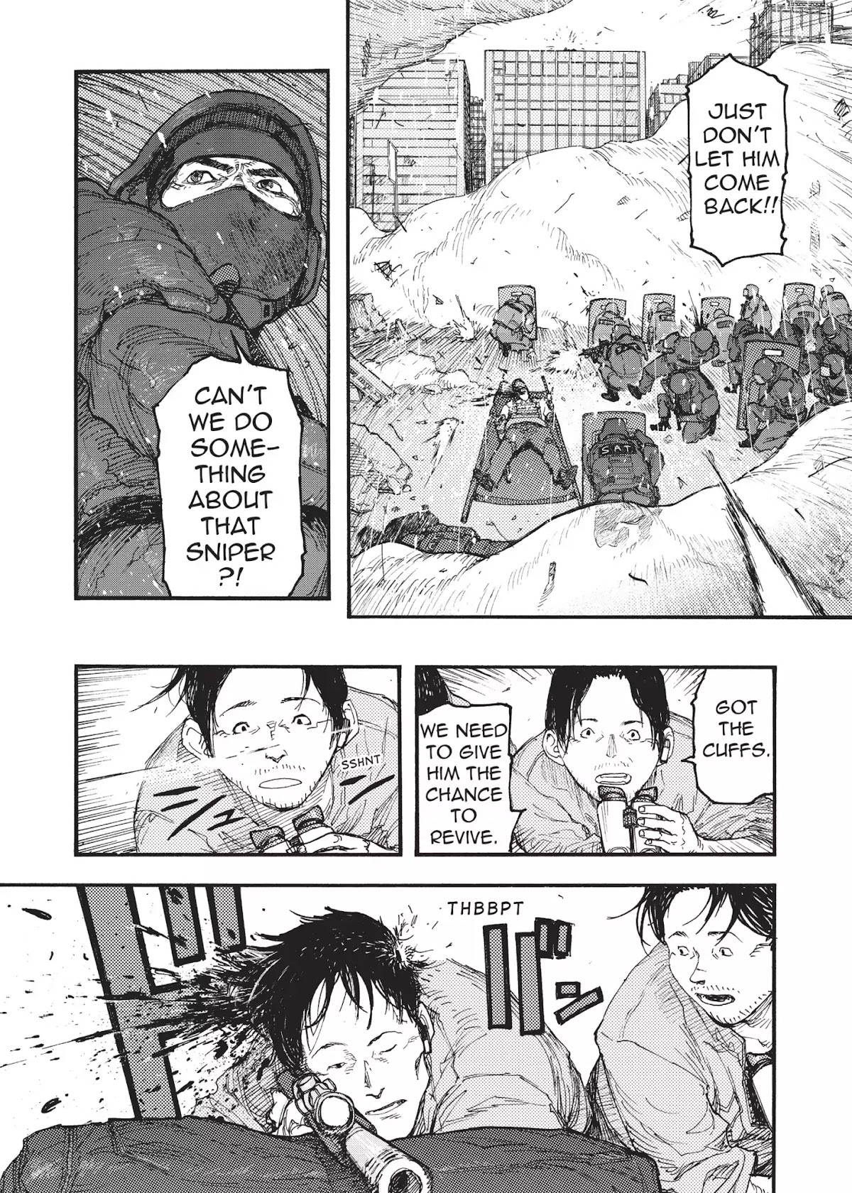 Ajin Chapter 21 page 6 - Chapter 21: Vol.5 File 21: Battlefield: Bad Company