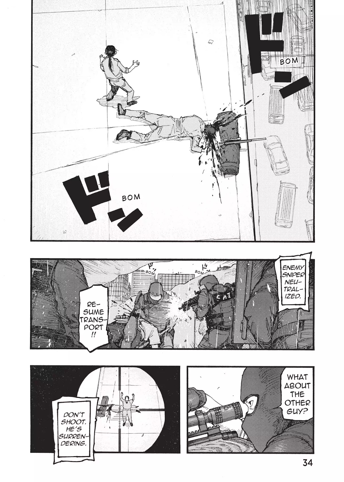 Ajin Chapter 21 page 8 - Chapter 21: Vol.5 File 21: Battlefield: Bad Company